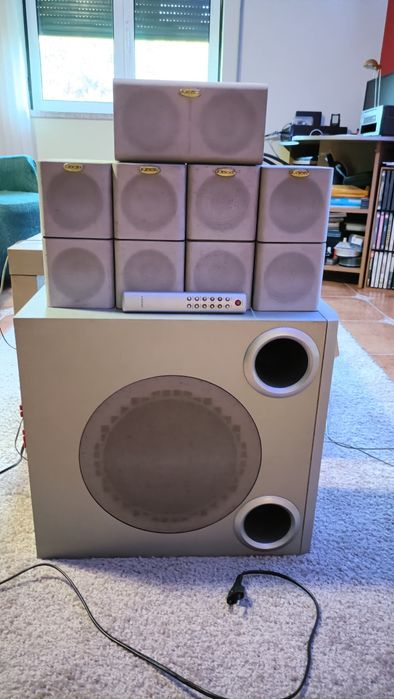 Sistema de som para venda