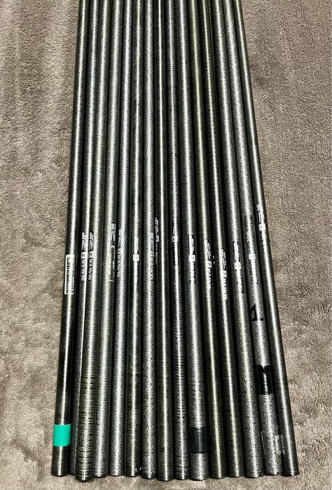 Elementy nr 2 do tyczek Maver! Stan BDB!