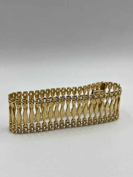 Bransoletka złota 14K 27.13g