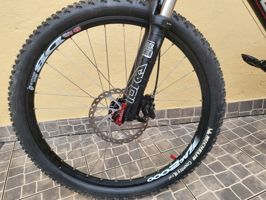 Bicicleta scott  em bom estado (troca)