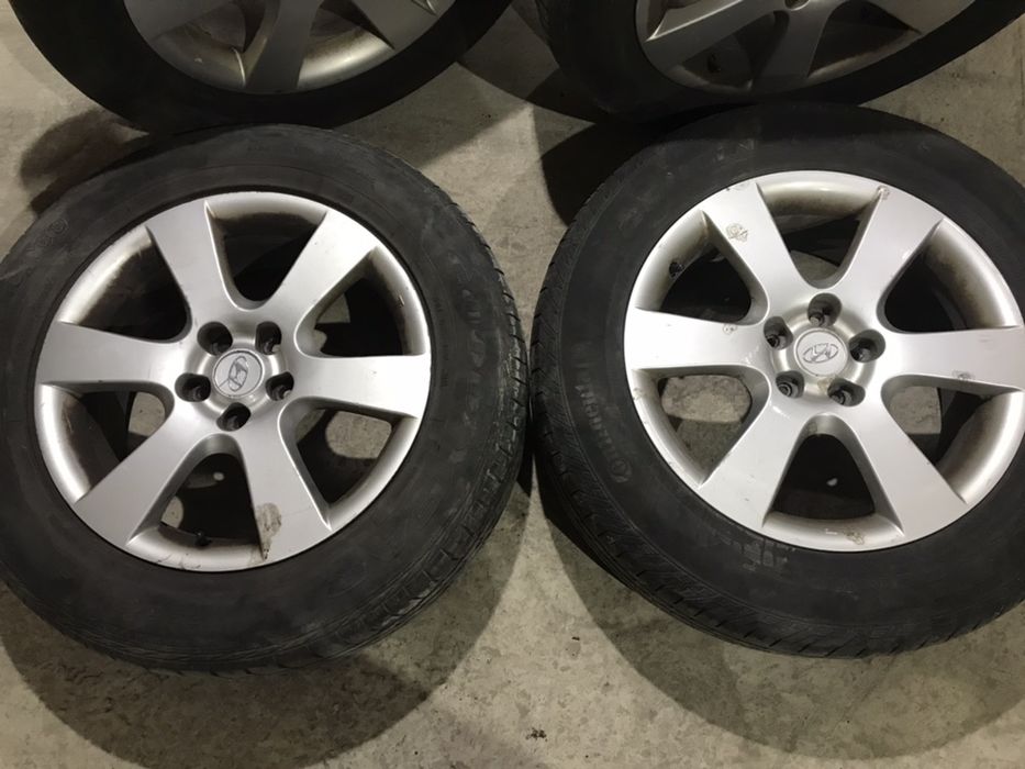 Hyundai santa fe санта фе 2 Титани Дискі Колеса 5х114.3