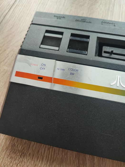 Atari 2600 Konsola PAL B Europejska