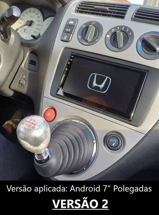 Rádio 2DIN Honda CIVIC MK7 • (2001 a 2006) • Android EU ES EP EM IMA