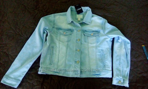 Джинсовая куртка Forever 21 размер S M
