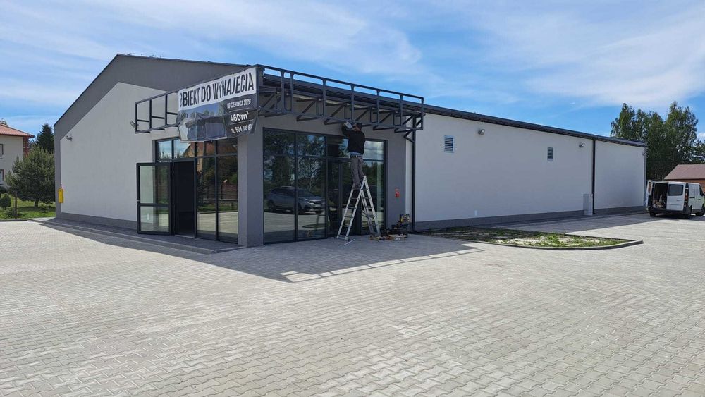 Budynek handlowo usługowy do wynajęcia