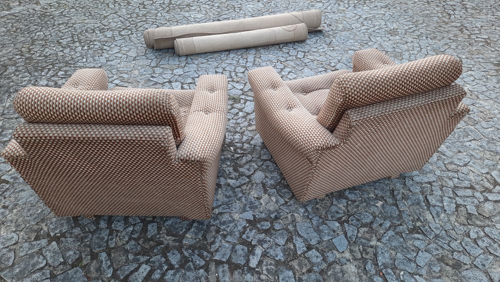 Sofás em bom estado