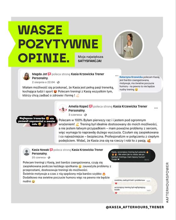 Trener personalny Wrocław - Krzyki