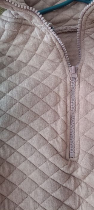 Krótka bluza pikowana
