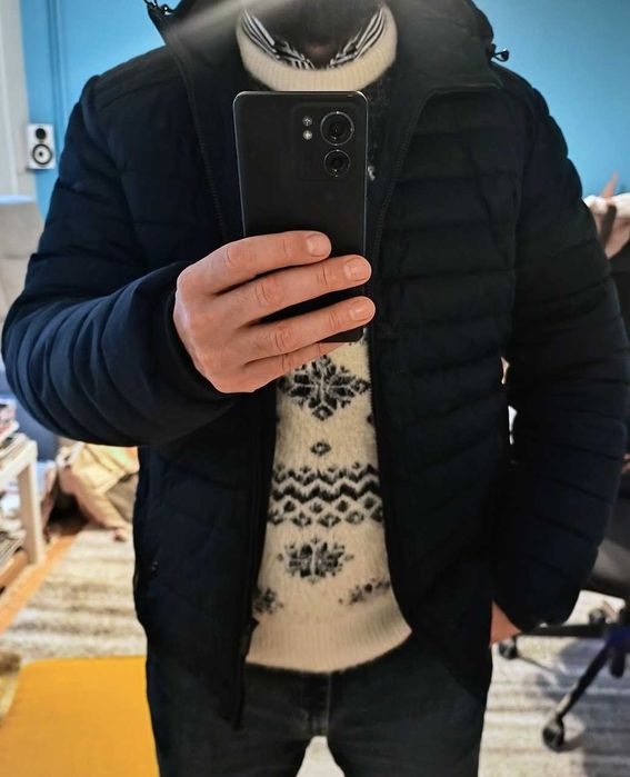 Kurtka jesienno - zimowa z kapturem, rozmiar XL Diverse