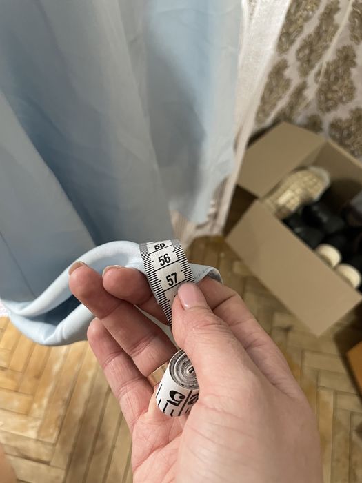 Платье атласное