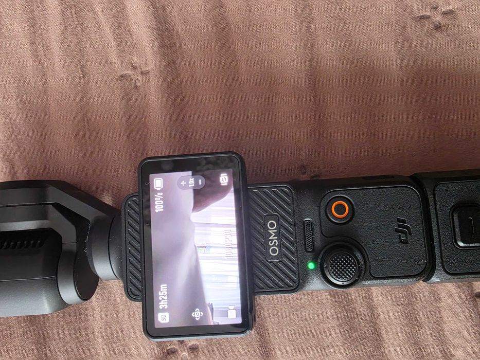 Dji poket 3 como nova