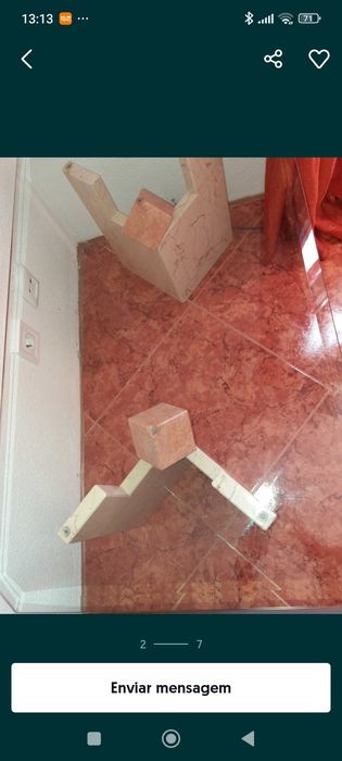 Mesa de apoio 1 m por 60 cm