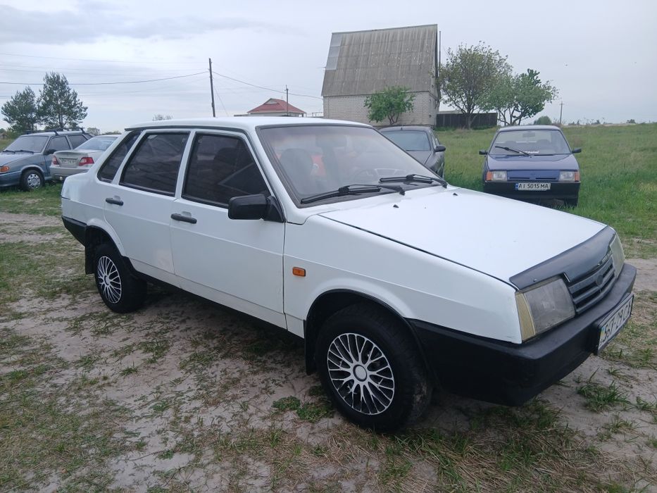 Ваз 21099 газ/бензин
