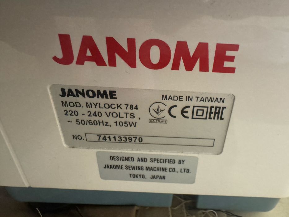 Оверлок Janome MyLock 784
