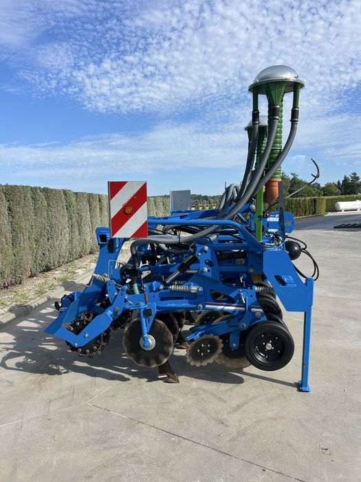 Striptill, strip till, agregat do uprawy pasowej