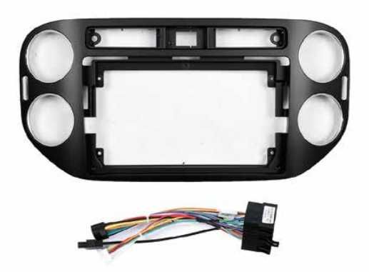 Nowe Radio/Nawigacja ANDROID Volksvagen Tiguan (2+32/4+64gb)