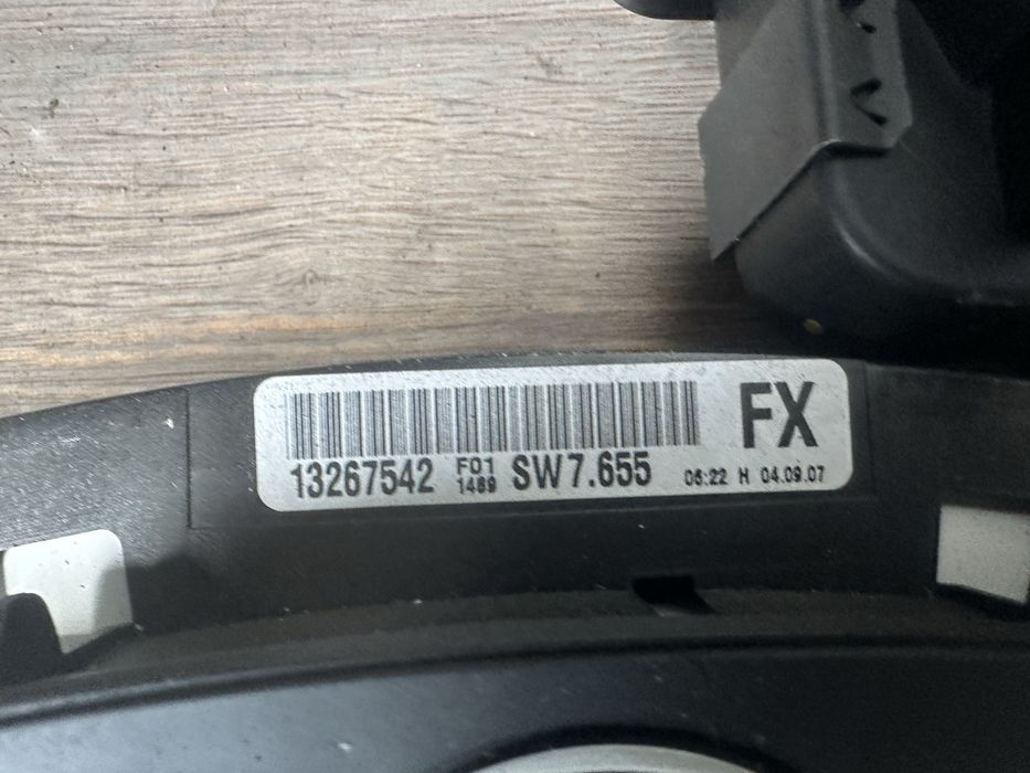 Zestaw startowy Opel Astra H 1.8