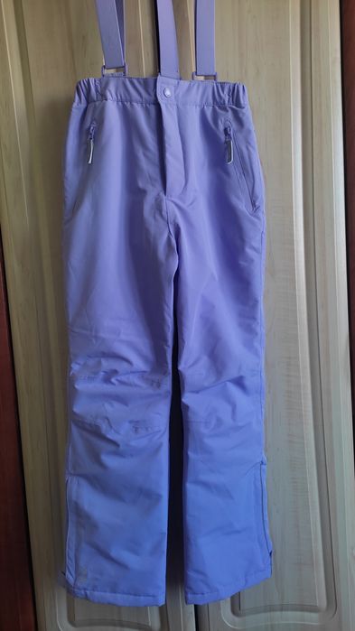 Штани лижні для дівчинки