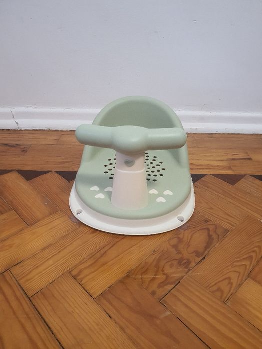 Assento / banco de banho para bebê