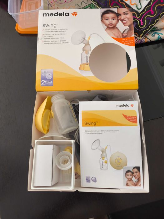 Bomba elétrica de leite Medela