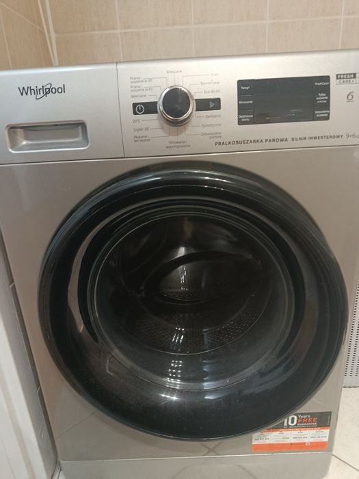 Pralko-suszarka Whirlpool 9/6 kg