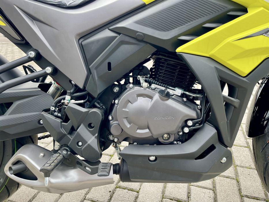 Мотоцикл ZONSEN Batllo 5R abs
