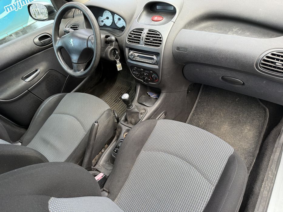 Peugeot 206SW 1.4 benzyna. 2003r. Klima.
