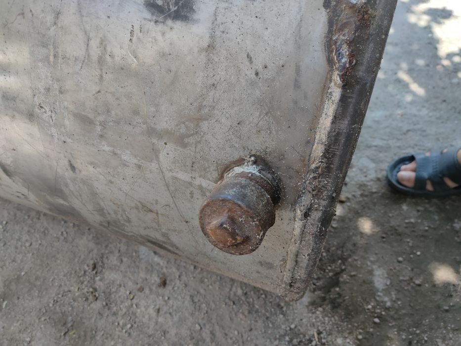 Бочка бак нержавіюча для води