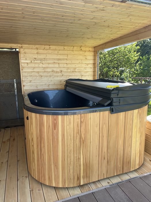 Balia ogrodowa / jacuzzi na gaz - Ogrodowe SPA