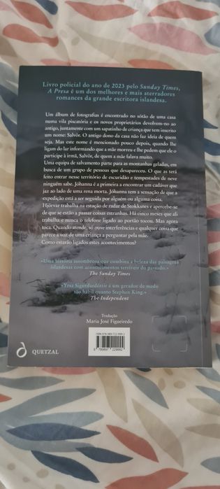 A Presa Yrsa Sigurdardottir