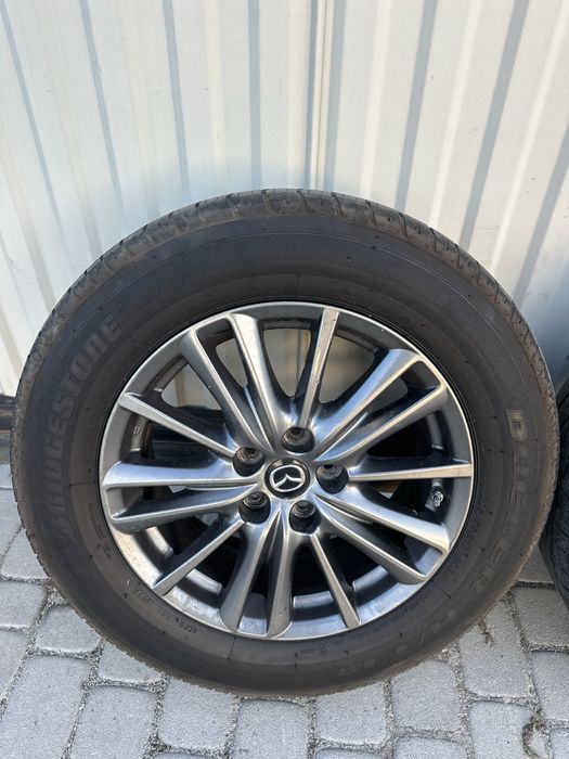 Колеса мазда сх5 диски резина Bridgestone 225 65 R17 Mazda cx5