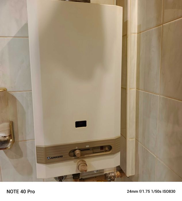 Piecyk gazowy Junkers