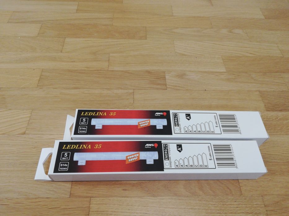 Świetlówki Led 2 szt LEDLINA 35