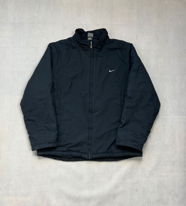 Zimowa Kurtka Nike vintage 00’s black zipped