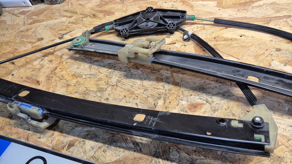 Elevador Vidro Frente Esquerdo Audi A4 B8 8K 2007 a 2015 Audi A5 8T Original Excelente Estado