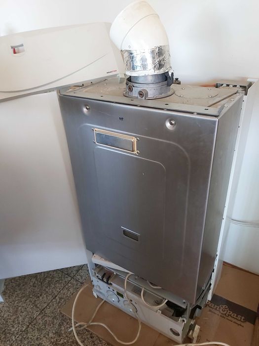 Caldeira Vulcano Aquastar. Ventilada