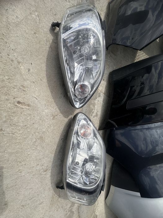 Передні фари оптика фара volkswagen vw vag Fox фокс