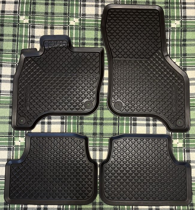 VW E-Golf volkswagen (е-гольф) Оригинал коврики (килимки)