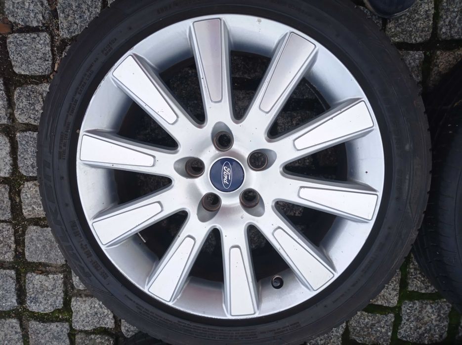 Felgi aluminiowe Alufelgi Ford Focus Mondeo C-Max S-Max Galaxy 17 108