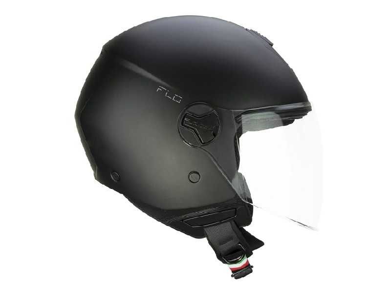 Мотоциклетний шолом CGM FLO матово-чорний M2 розмір 57-58 см