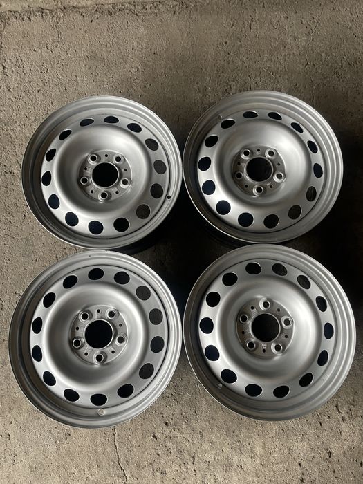 Felgi Stalowe 6,5 x 16 x 5x120 x 72,6 x ET46 !