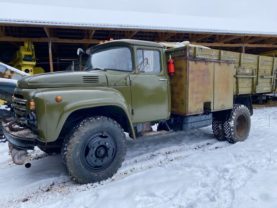 Зил 130 шаси з хранения