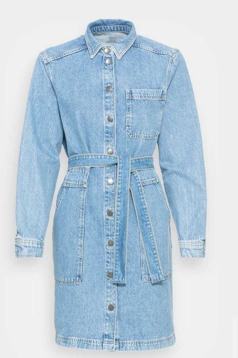 Edc by esprit szmizjerka jeans 44