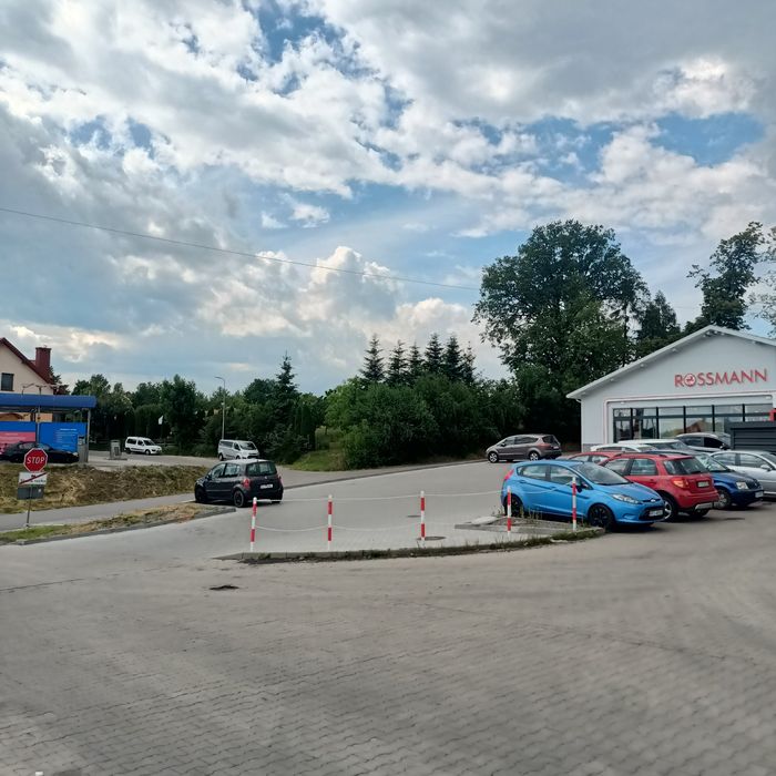 Działka Pruchnik handel/usługi - Warunki Zabudowy bezterminowe - Więcej