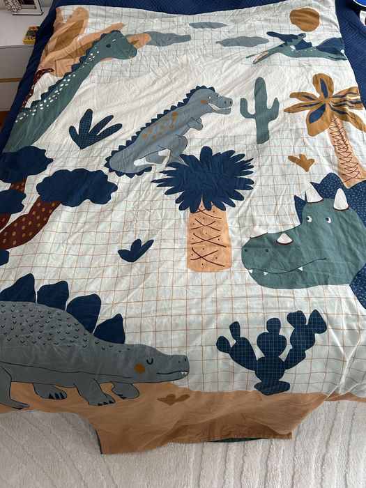 Capa de edredao e capa de almofada