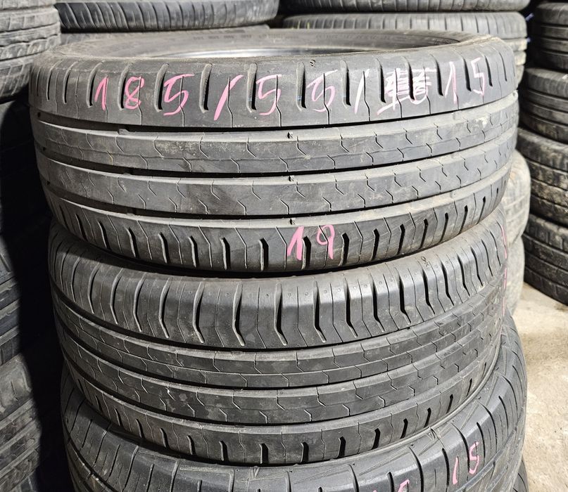 [2szt] Continental 185/55 r15 Letnie /// 7,15mm!!! MONTAŻ wysyłka