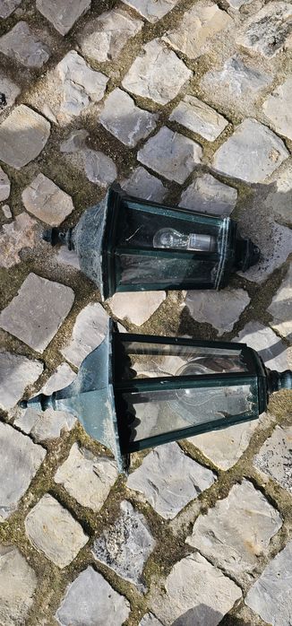 Candeeiros de parede