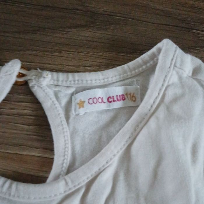 Paczka ubrań ciuchow dla dziewczynki koszulki bluzki tunika sukienka