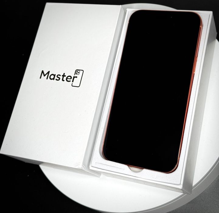 Apple iphone 17 PRO MAX 256gb orange normal sim jak nowy 100% bat