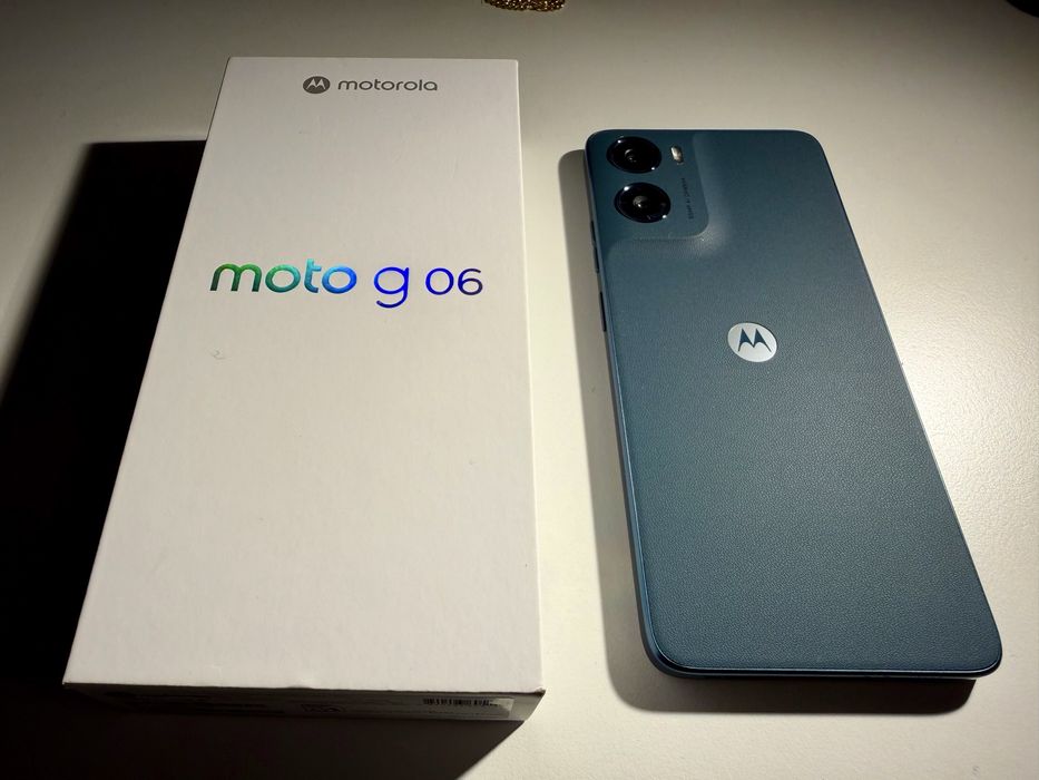 Motorola Moto G06 64GB (Livre) – Como Novo (12/02) + Garantia